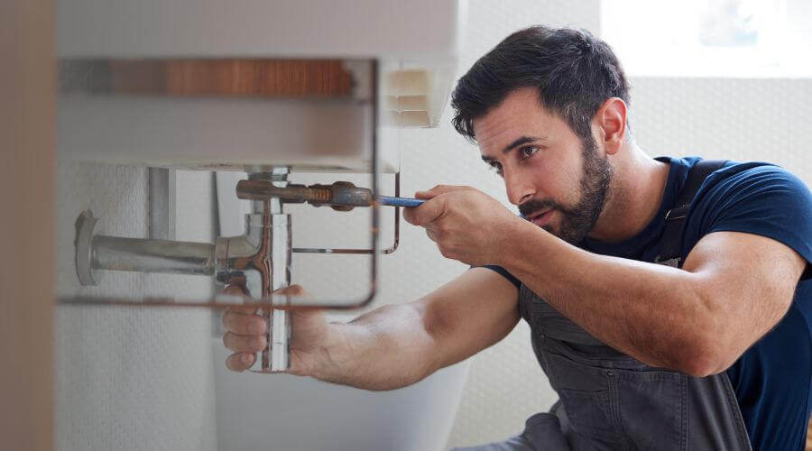 Water Pressure Adjustment in Bagdad, FL